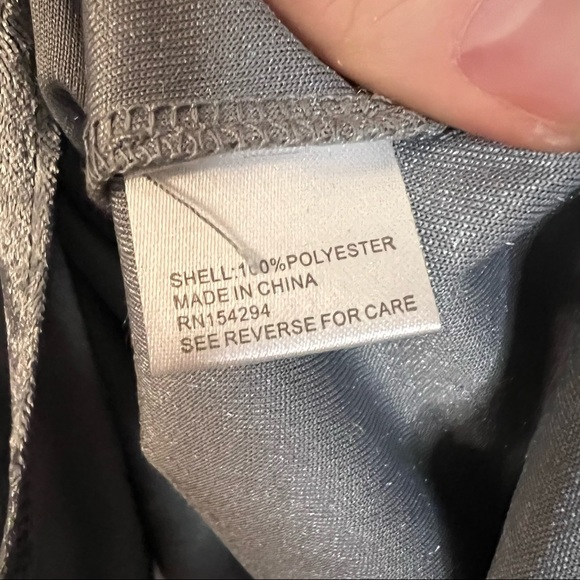 Revolve Central Park West OceanDrive Velvet Bodysuit Silver Size Extra Small NWT - Picture 10 of 12